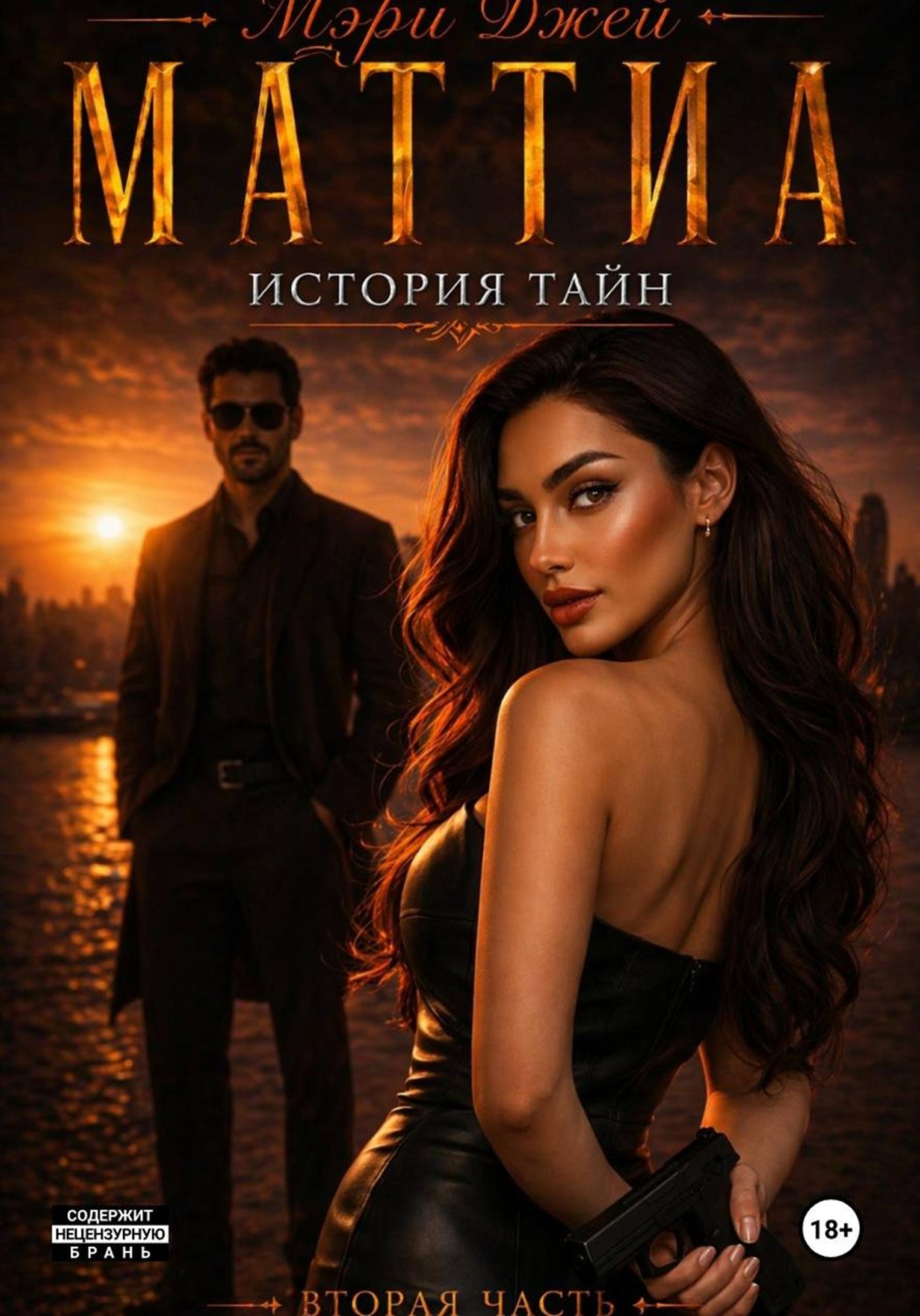 Обложка книги «Маттиа. История тайн. Вторая часть»