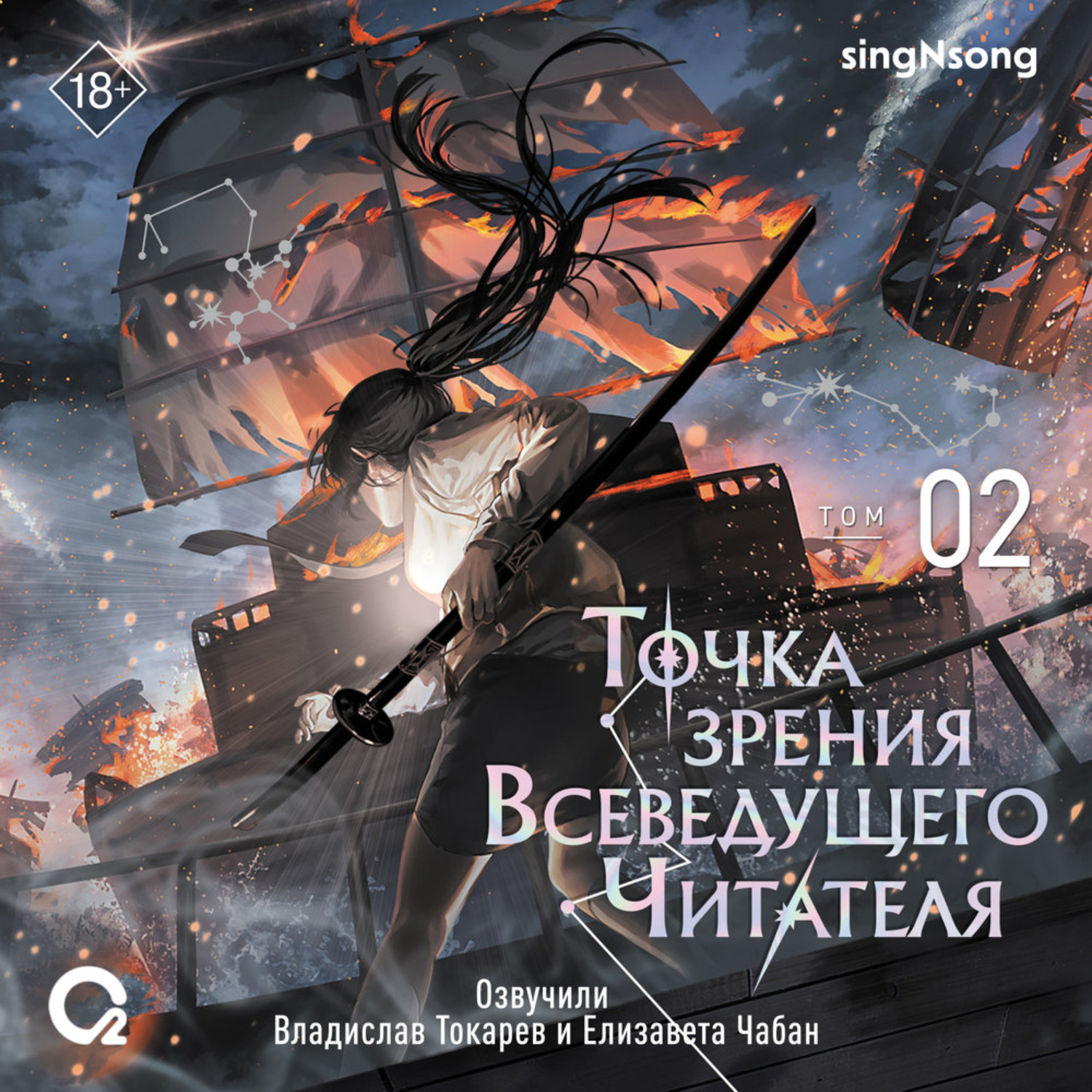 Обложка книги «Точка зрения Всеведущего читателя. Том 2»