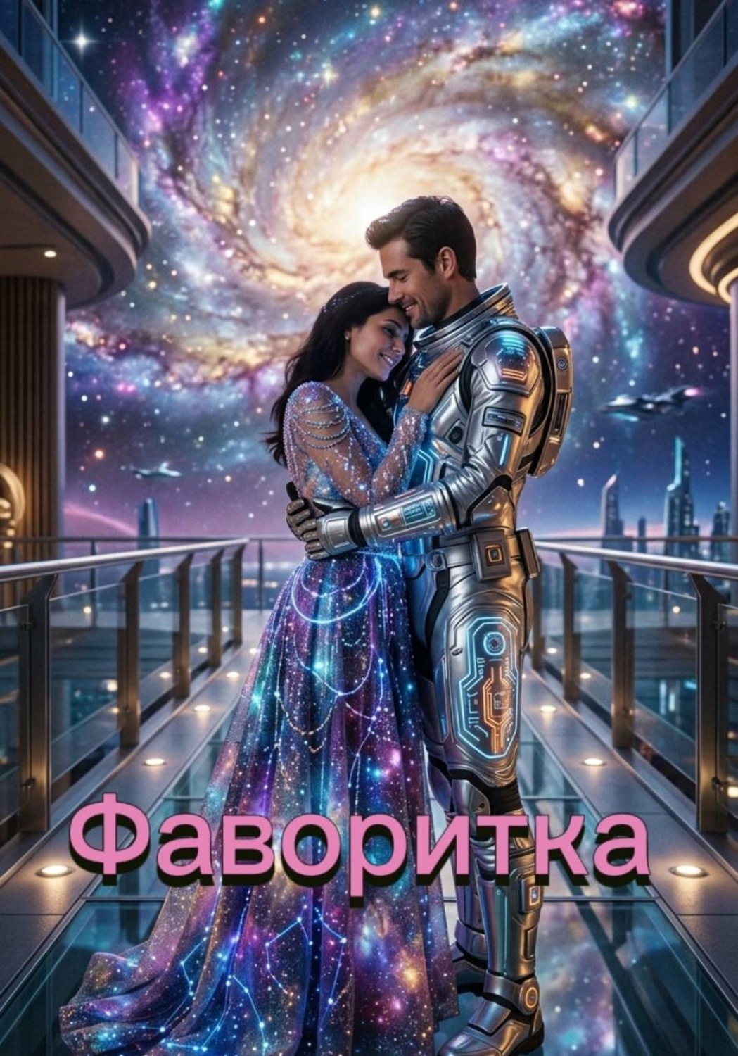 Обложка книги «Фаворитка»
