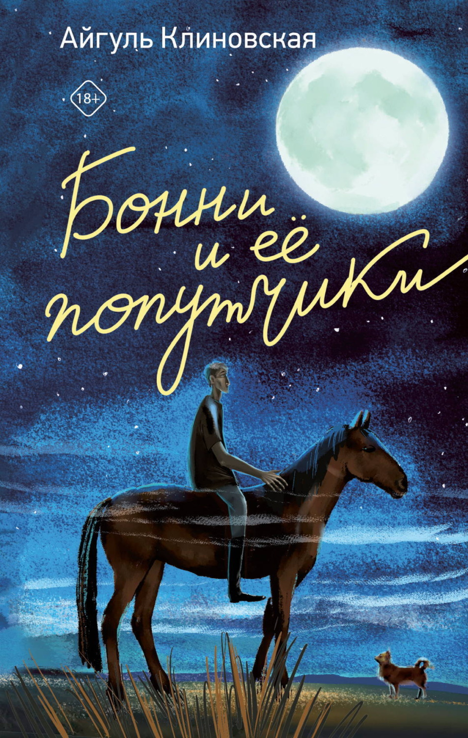 Обложка книги «Бонни и ее попутчики»