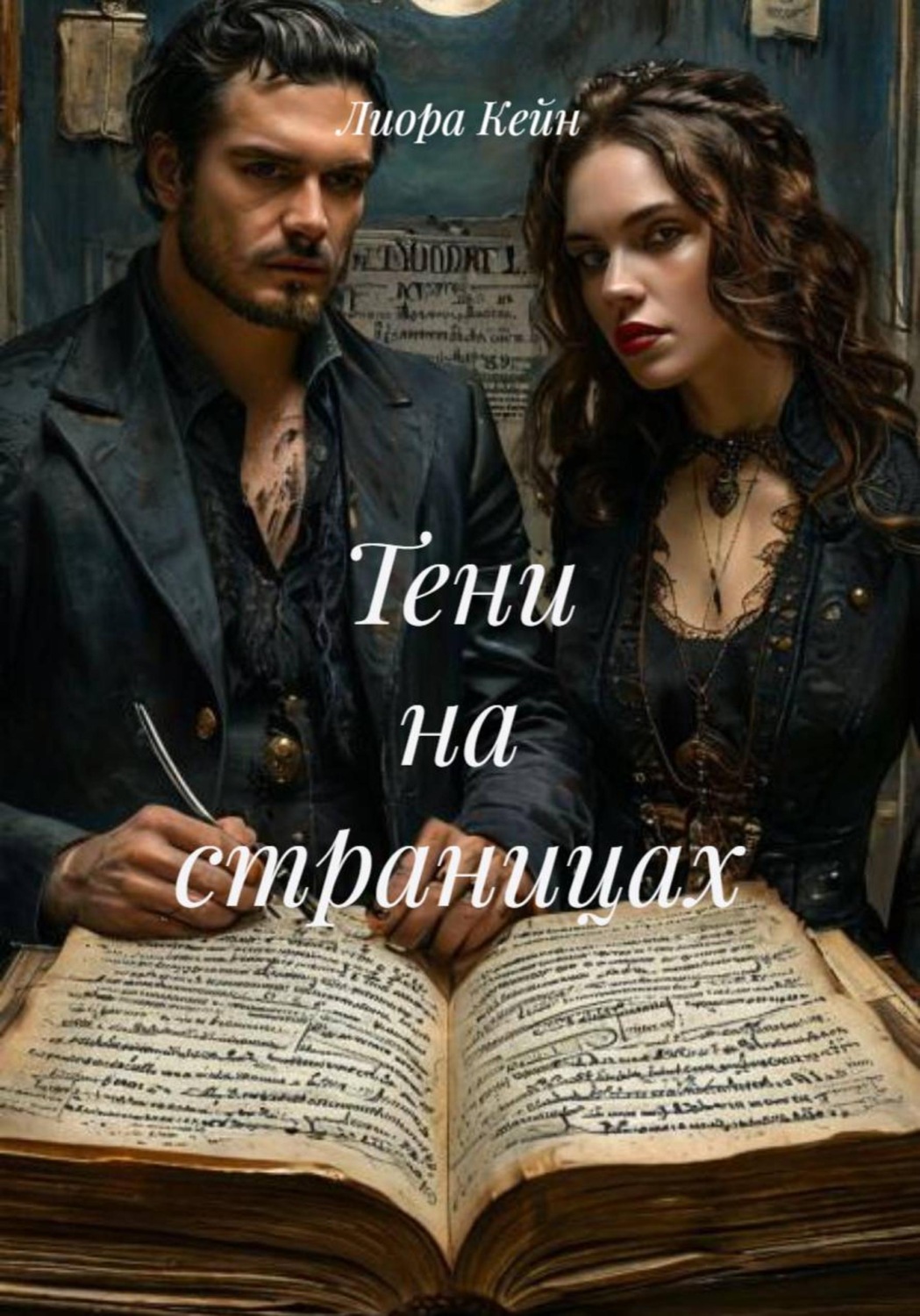Обложка книги «Тени на страницах»