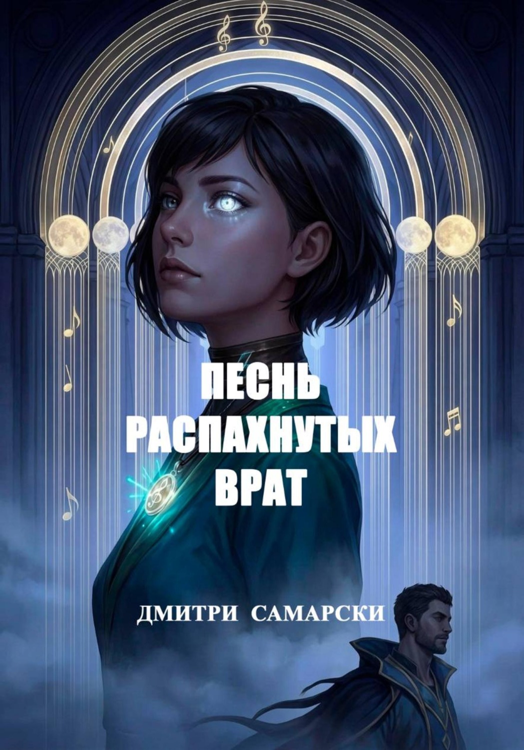Обложка книги «Песнь распахнутых врат»