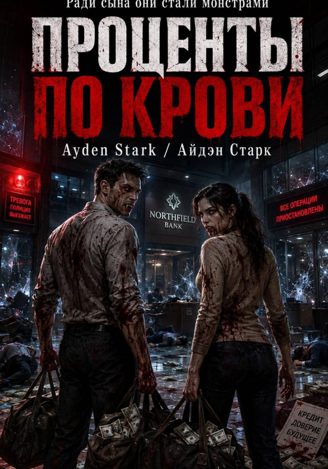 Обложка книги «Проценты по крови»