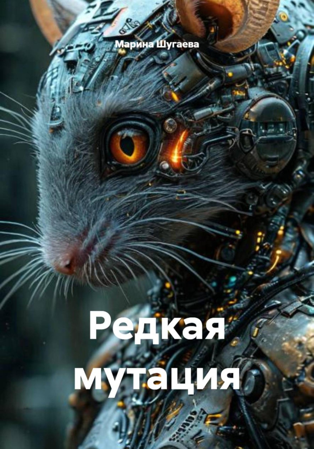 Обложка книги «Редкая мутация»