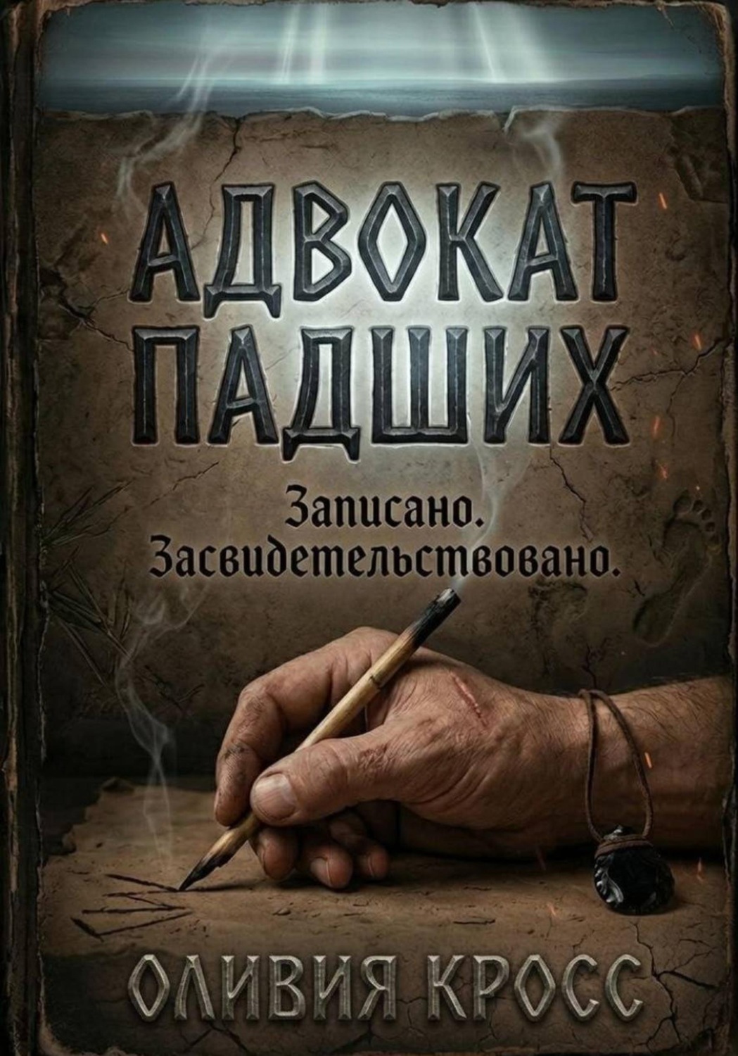 Обложка книги «АДВОКАТ ПАВШИХ»