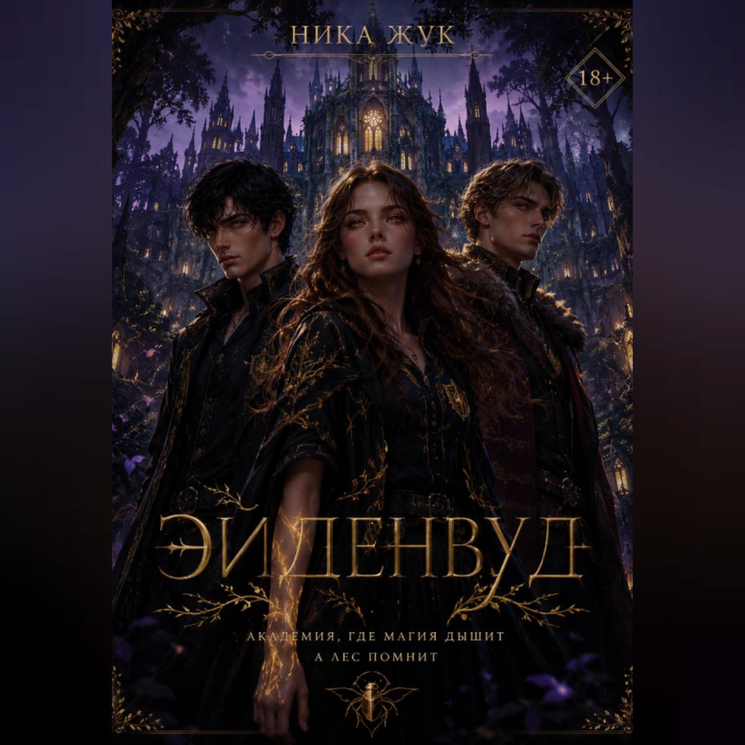 Обложка книги «Эйденвуд»