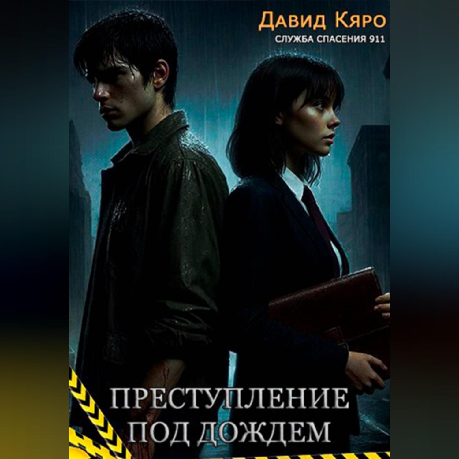 Обложка книги «Преступление под дождем»
