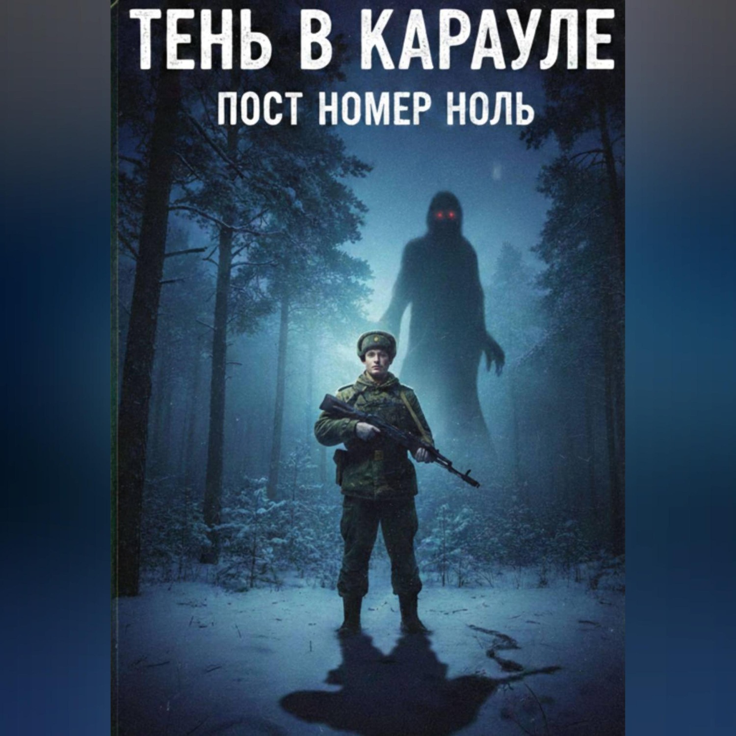 Обложка книги «Тень в карауле»