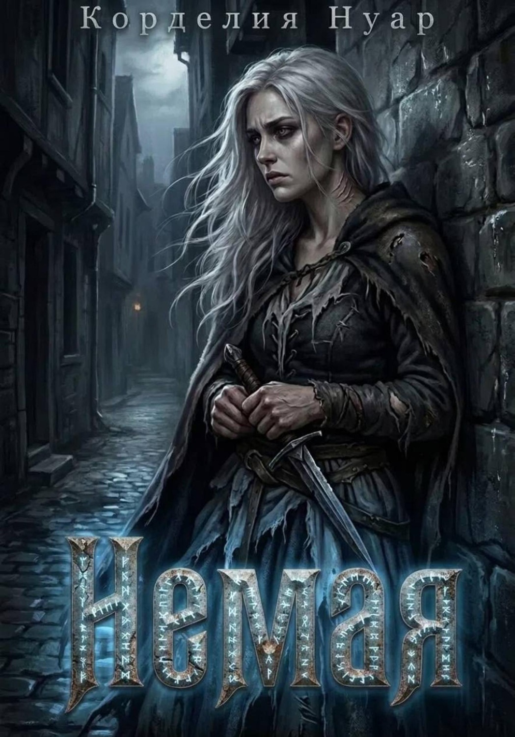 Обложка книги «Немая»