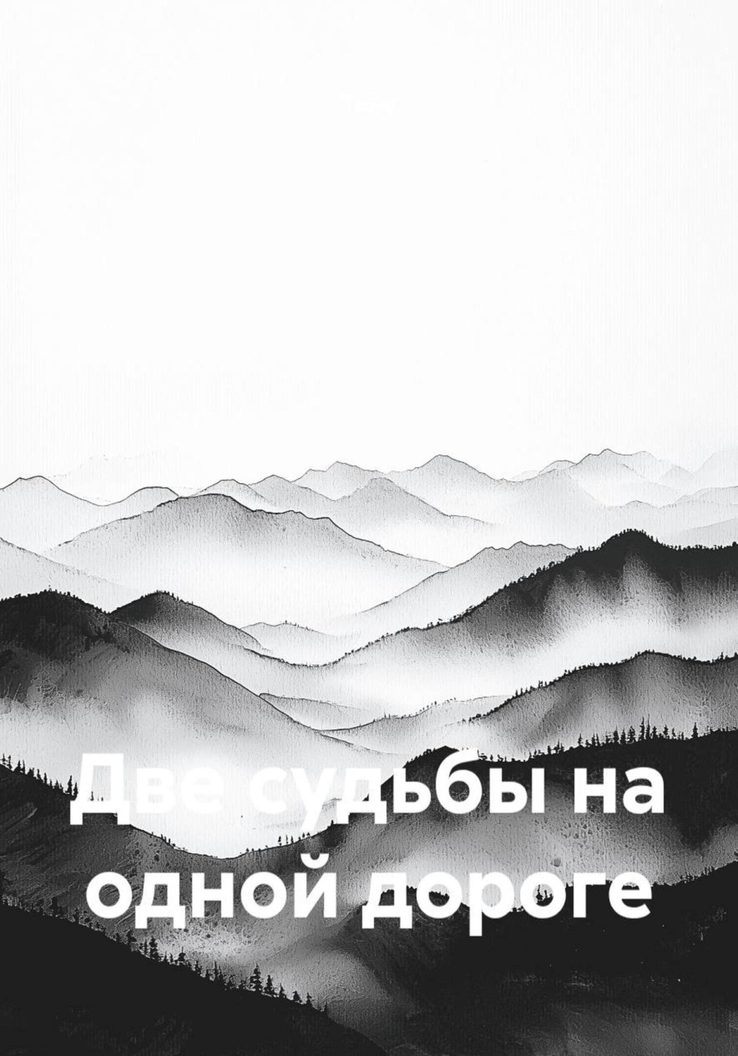 Обложка книги «Две судьбы на одной дороге»