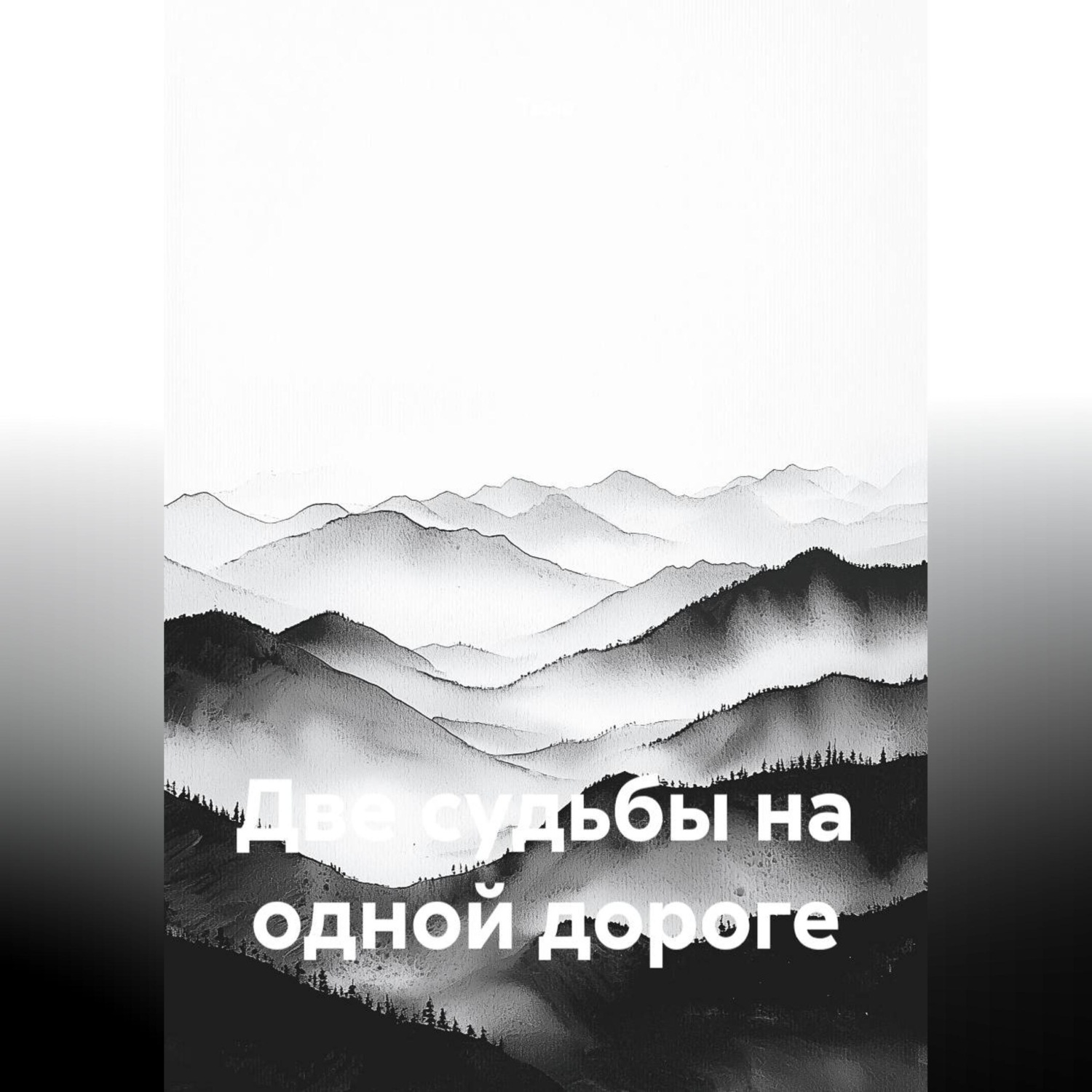 Обложка книги «Две судьбы на одной дороге»