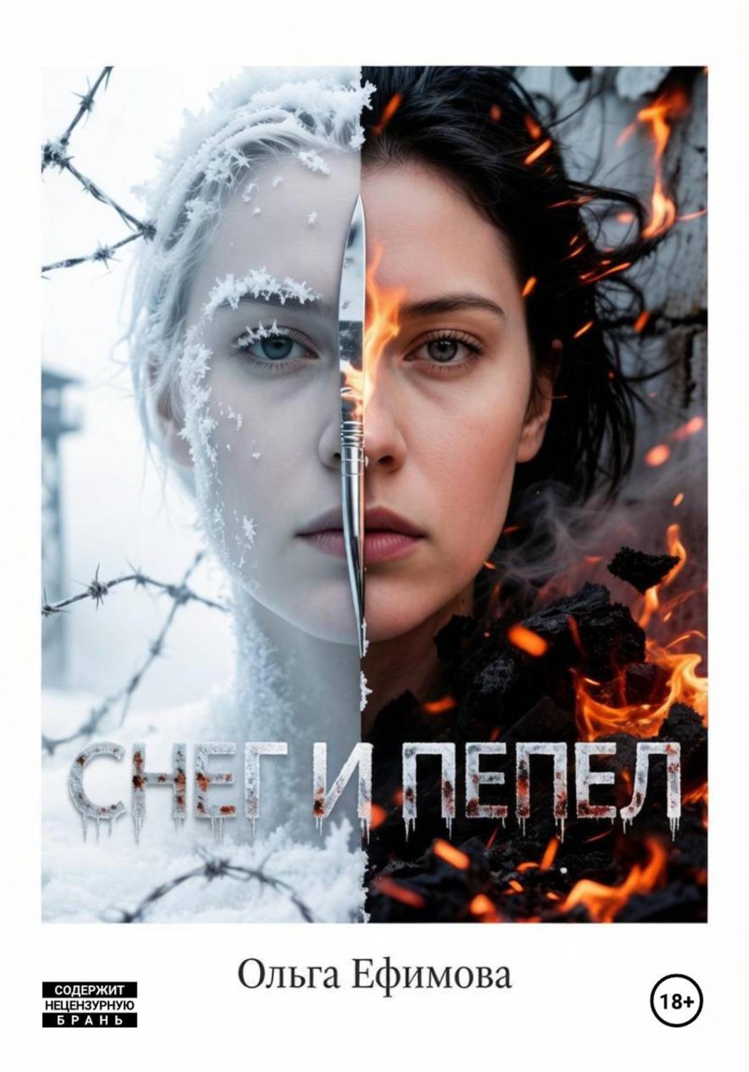 Обложка книги «Снег и пепел»