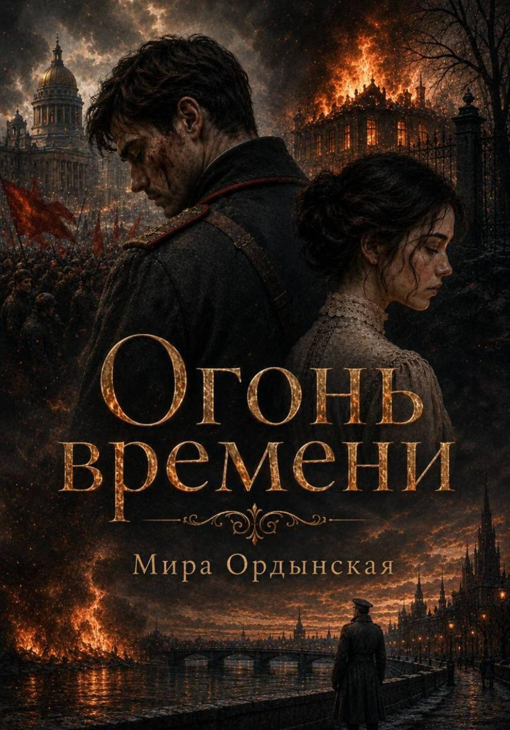 Обложка книги «Огонь времени»