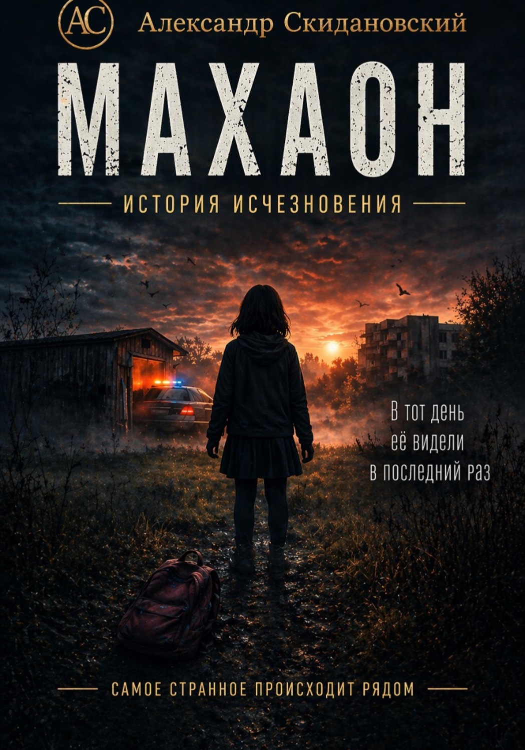 Обложка книги «Махаон. История исчезновения. Динамичная редакция»