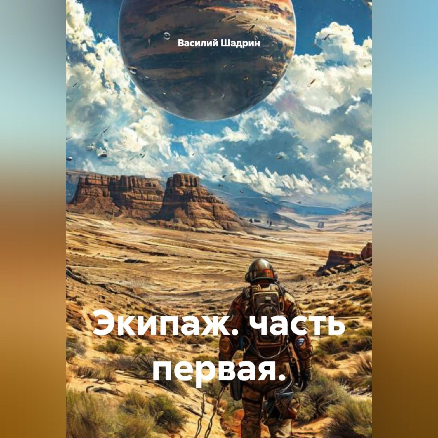 Обложка книги «Экипаж. часть первая.»