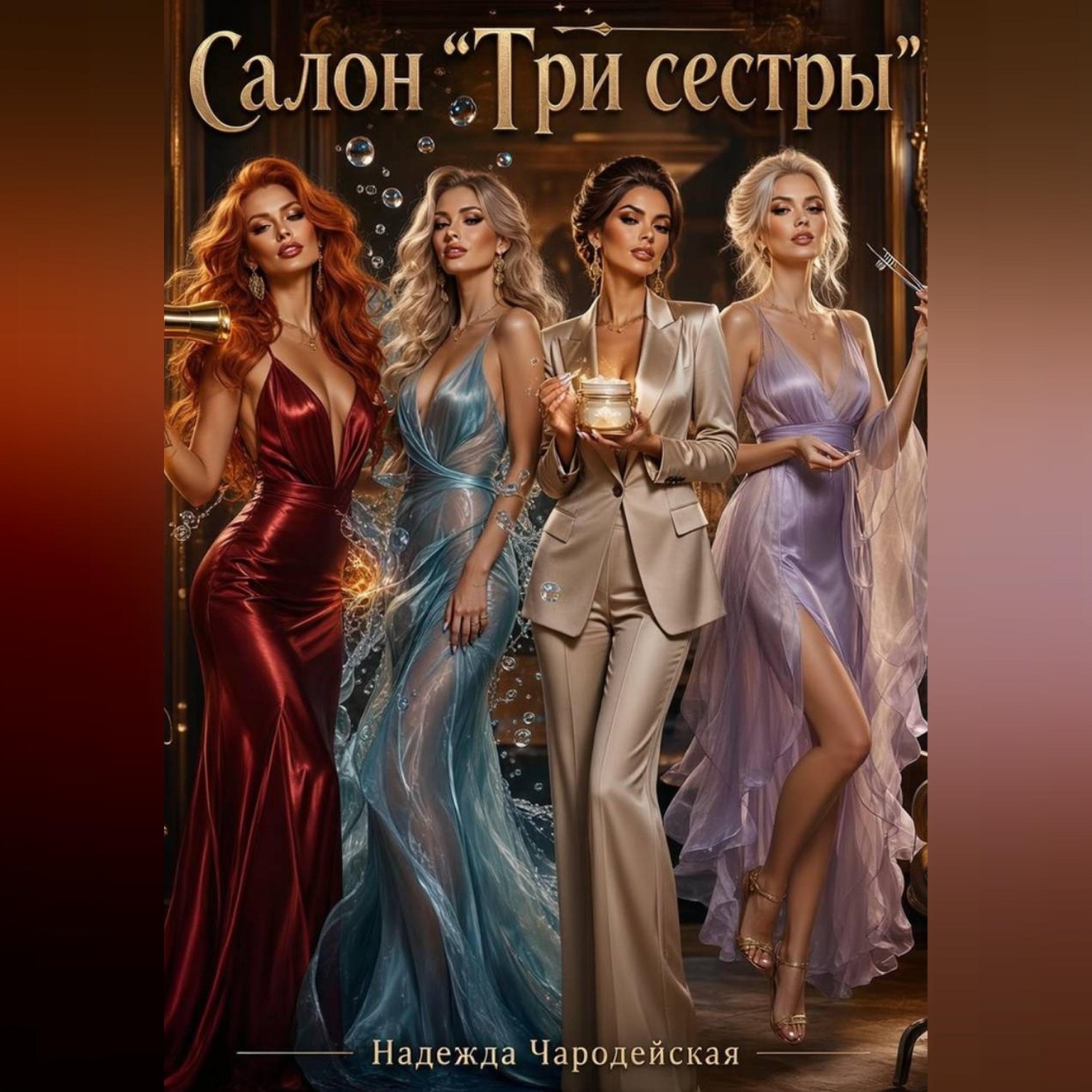 Обложка книги «Салон «Три сестры»»