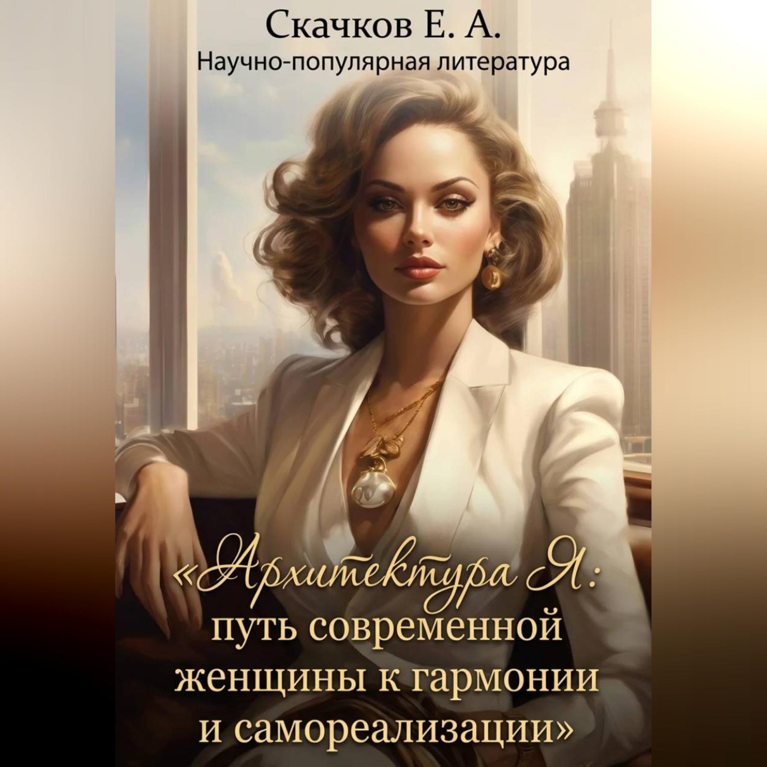 Обложка книги ««Архитектура Я: путь современной женщины к гармонии и самореализации»»