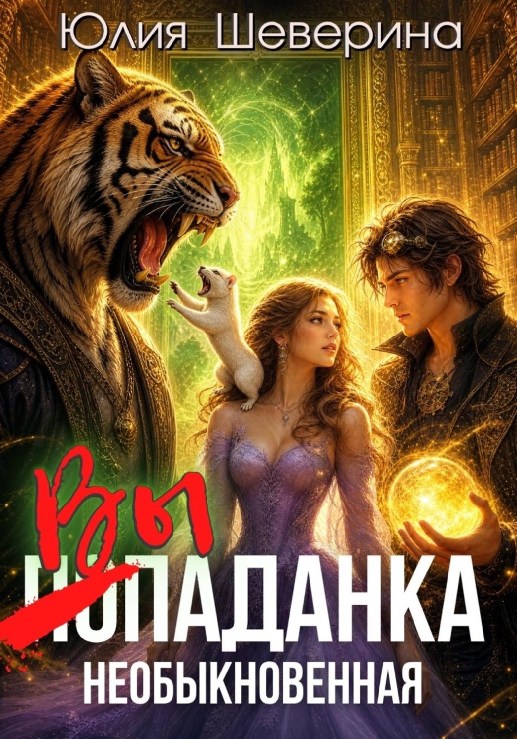 Обложка книги «Выпаданка (не) обыкновенная»