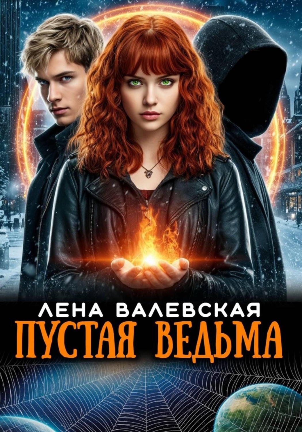 Обложка книги «Пустая ведьма»