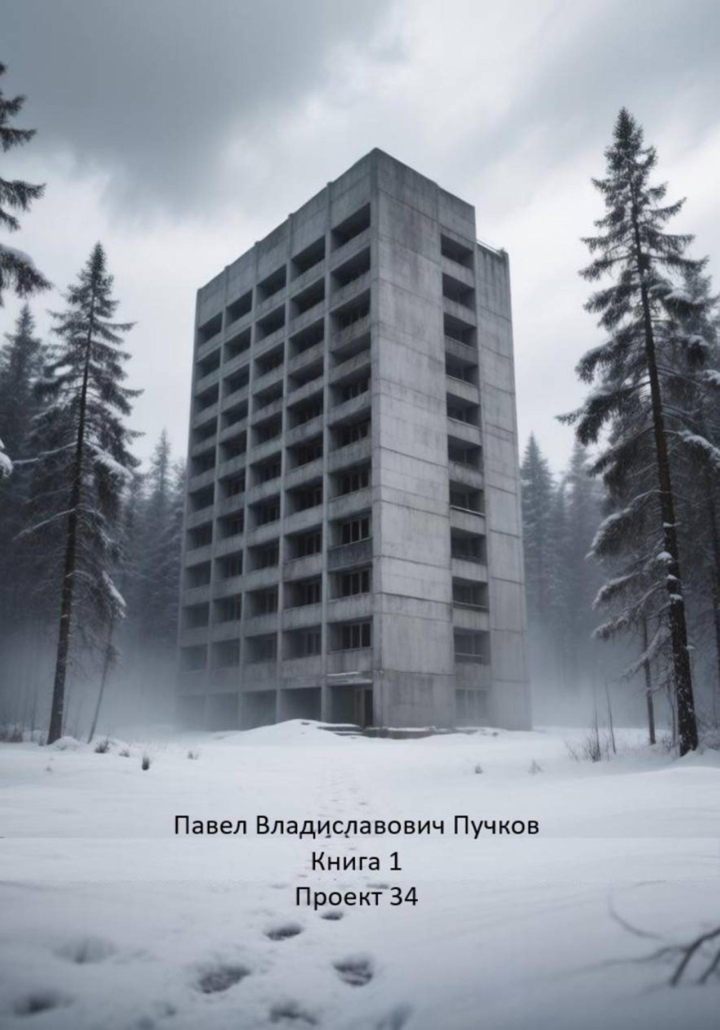Обложка книги «Проект 34. Книга 1»
