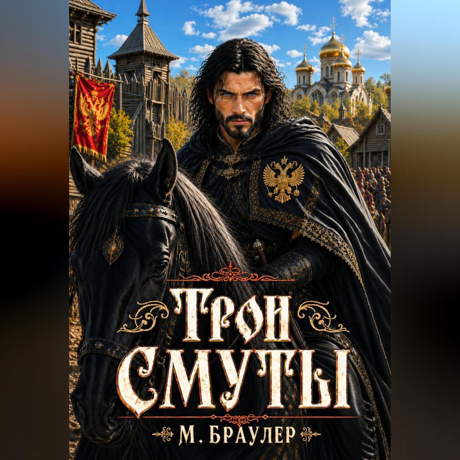 Обложка книги «Трон Смуты»