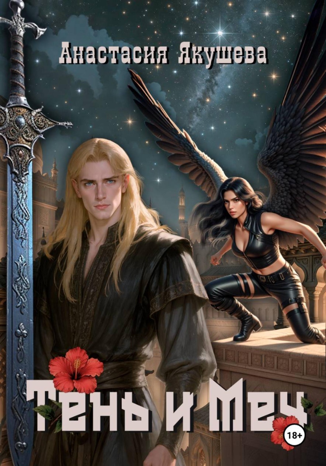 Обложка книги «Тень и Меч»