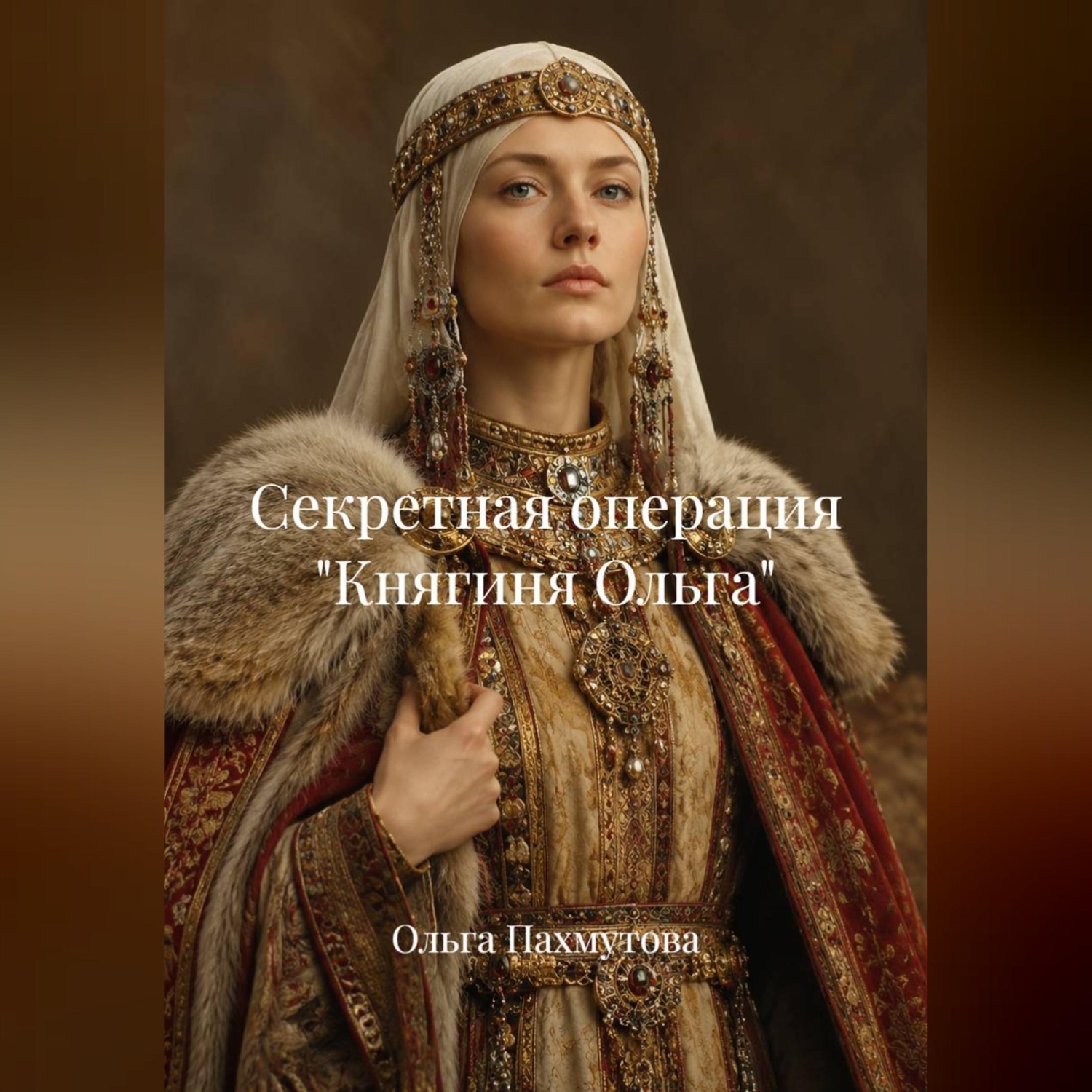 Обложка книги «Секретная операция «Княгиня Ольга»»