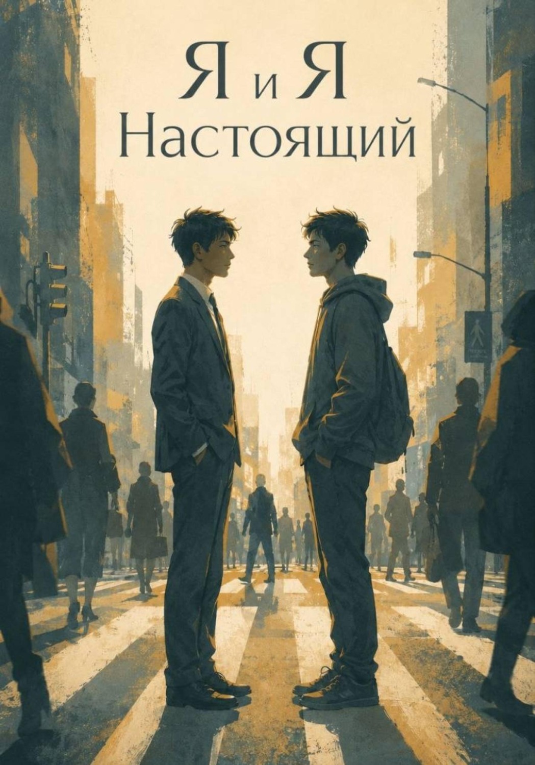 Обложка книги «Я и Я Настоящий»