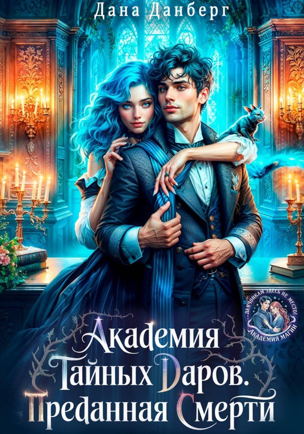 Обложка книги «Академия тайных даров. Преданная смерти»