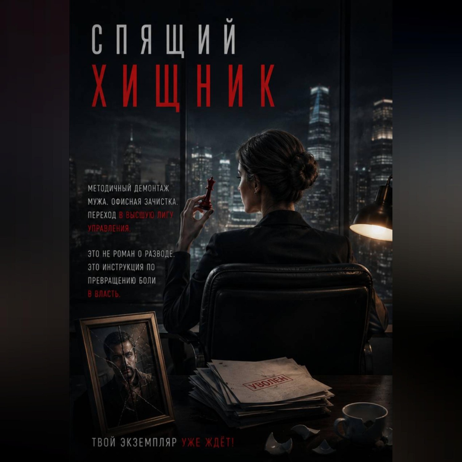 Обложка книги «Спящий хищник»