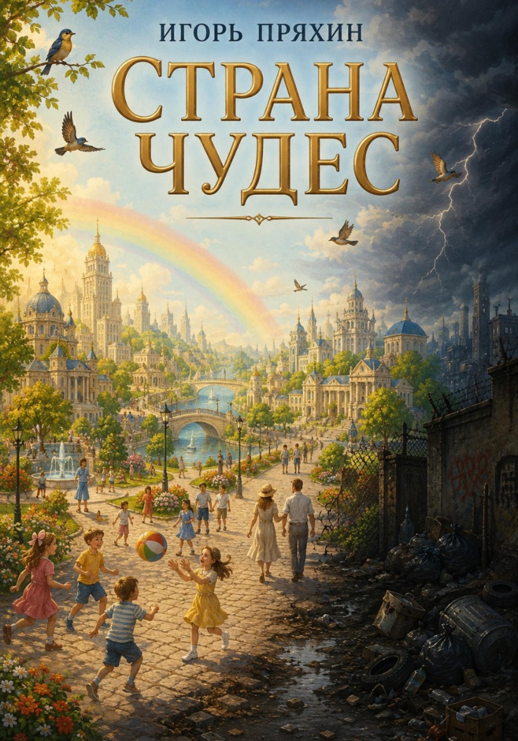 Обложка книги «Страна Чудес»