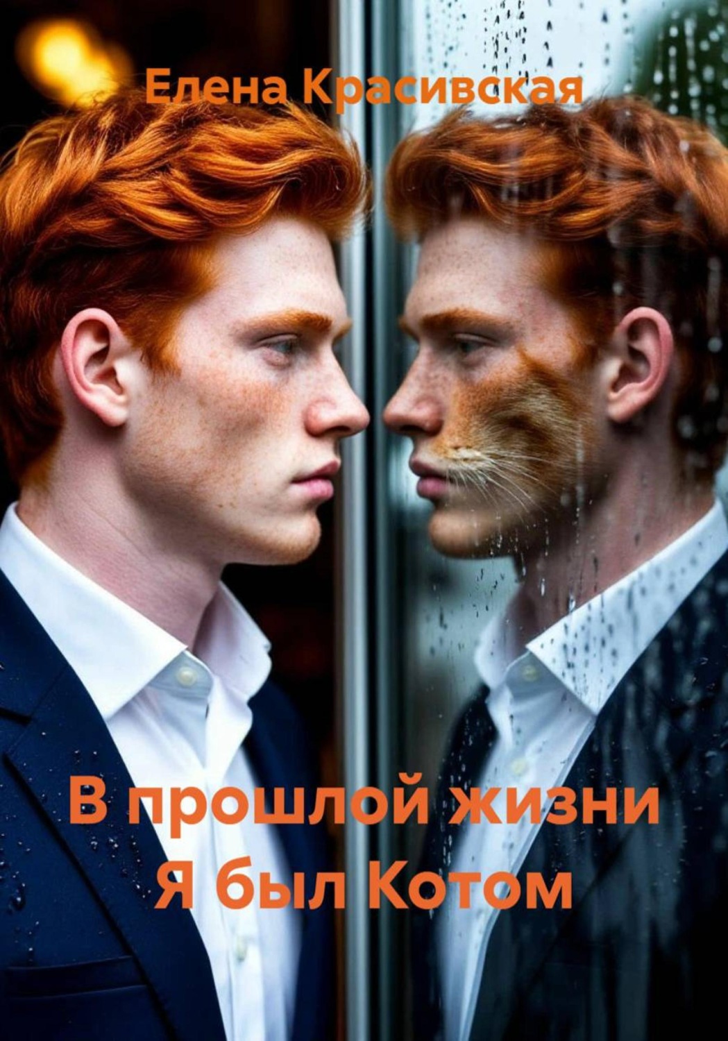 Обложка книги «В прошлой жизни Я был Котом»