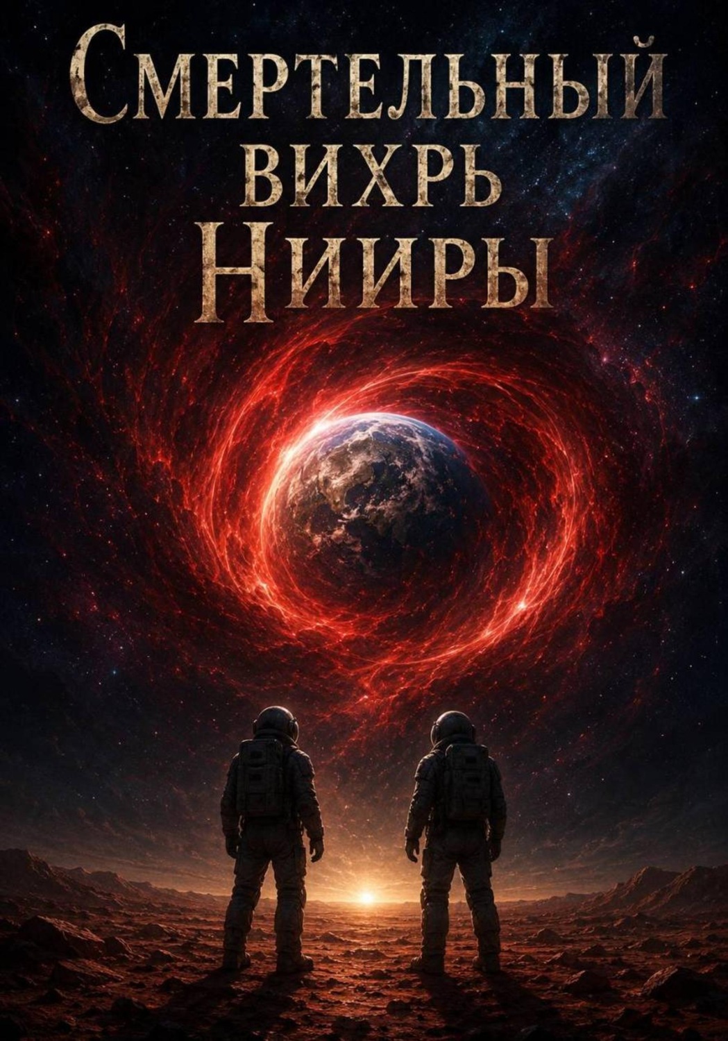 Обложка книги «Смертельный вихрь Нииры»