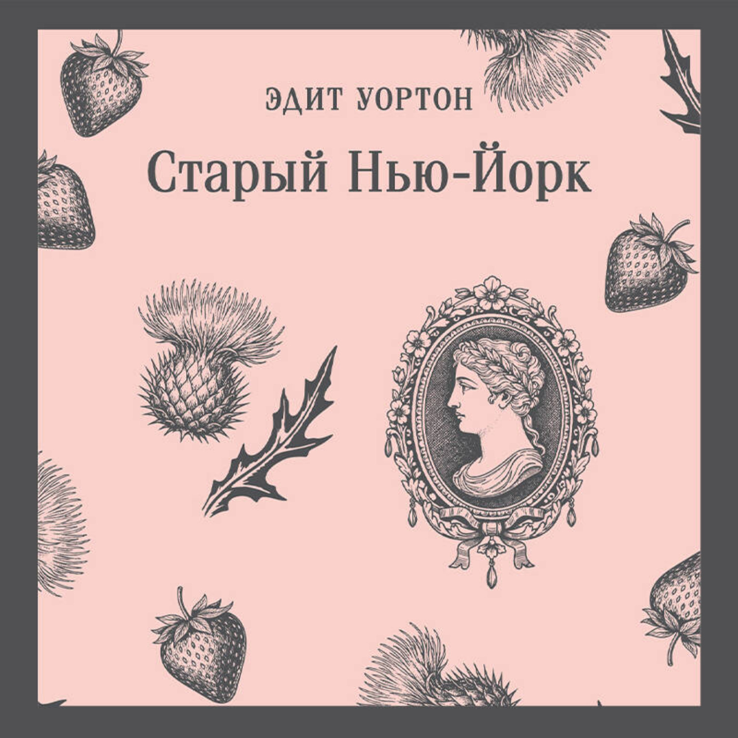 Обложка книги «Старый Нью-Йорк»