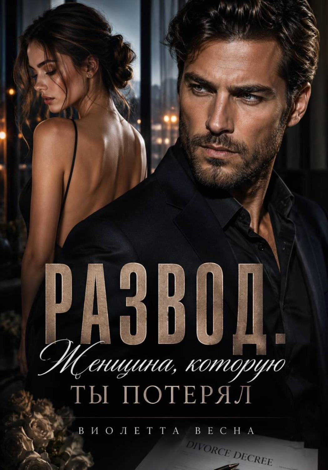 Обложка книги «Развод. Женщина, которую ты потерял»