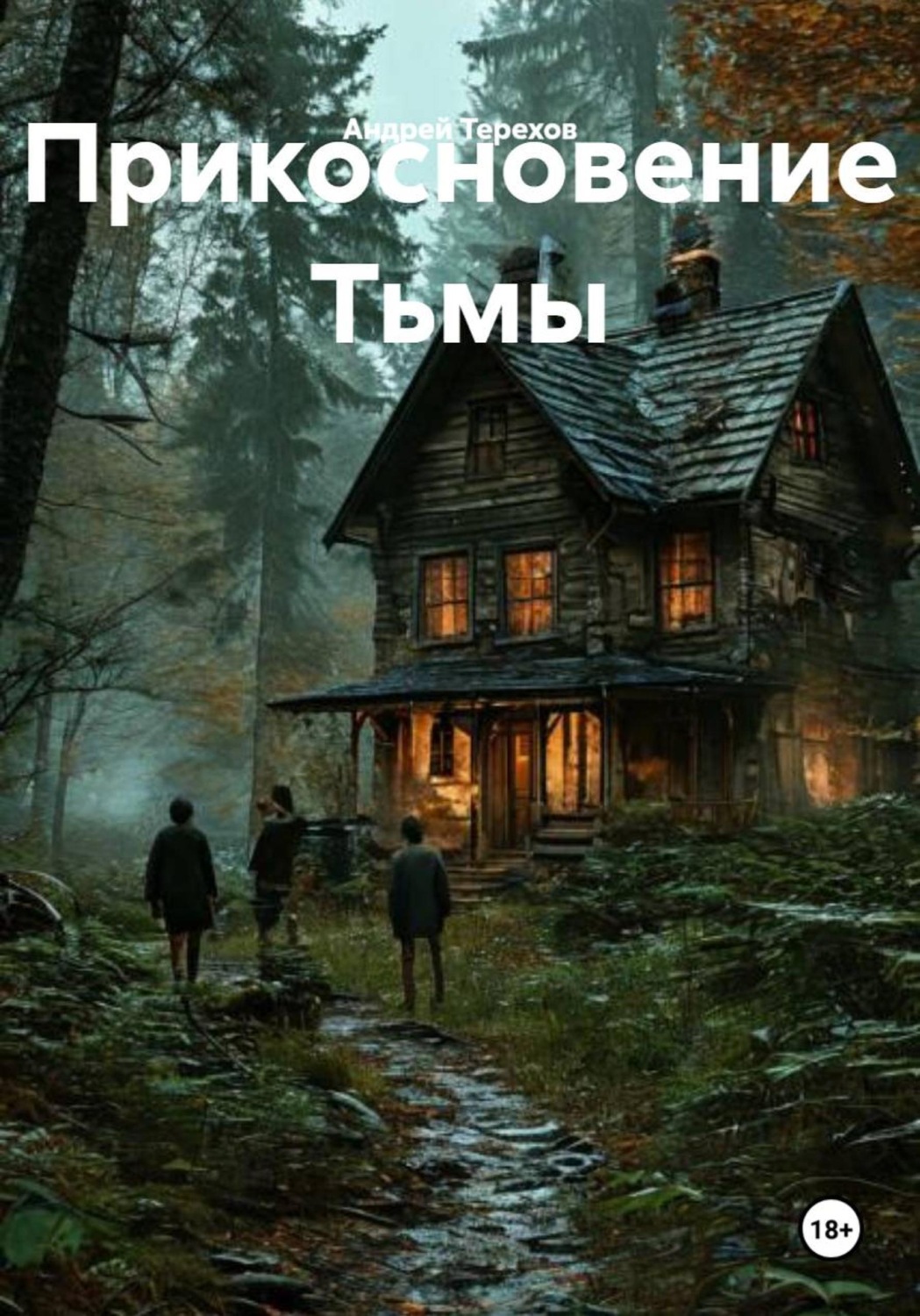 Обложка книги «Прикосновение Тьмы»