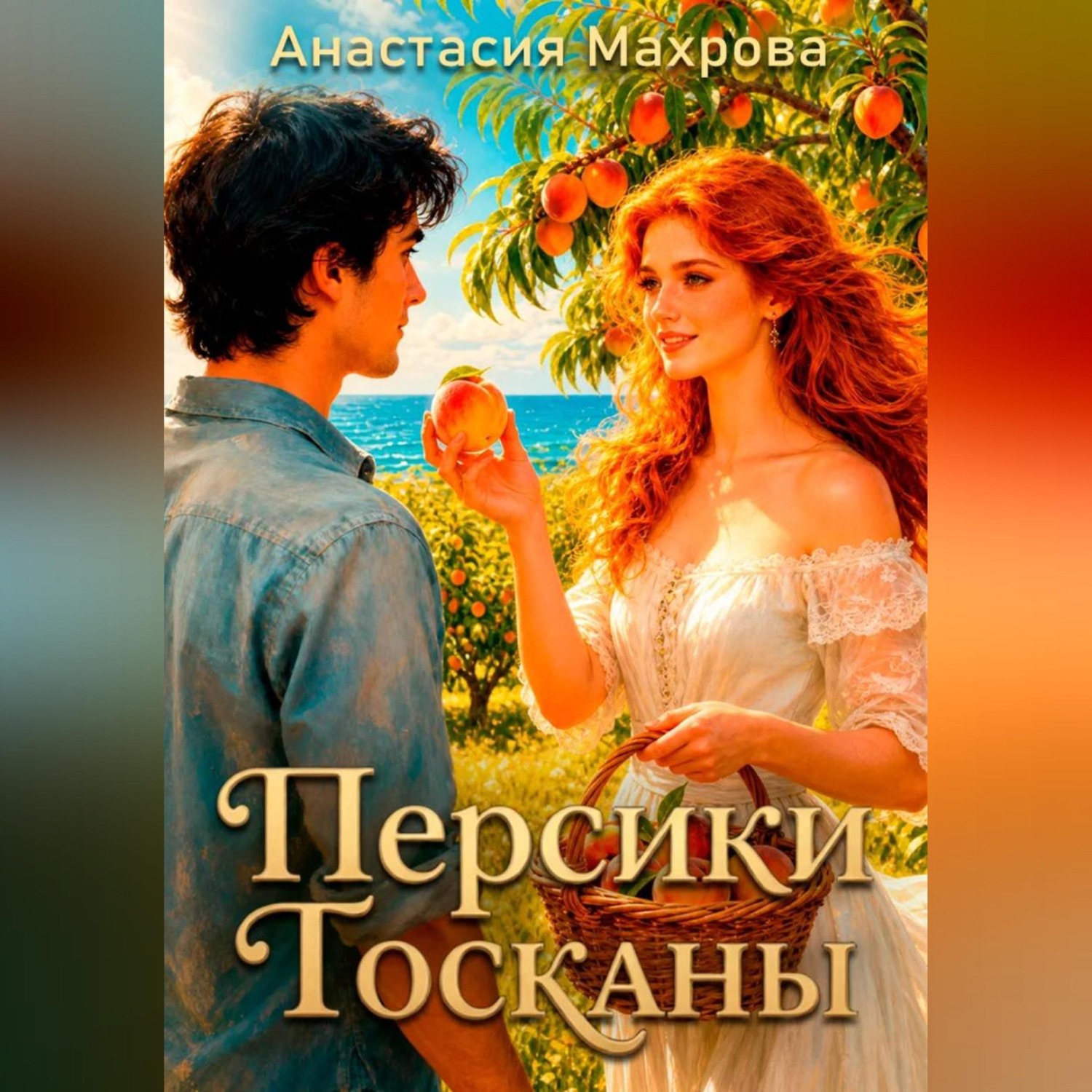 Обложка книги «Персики Тосканы»