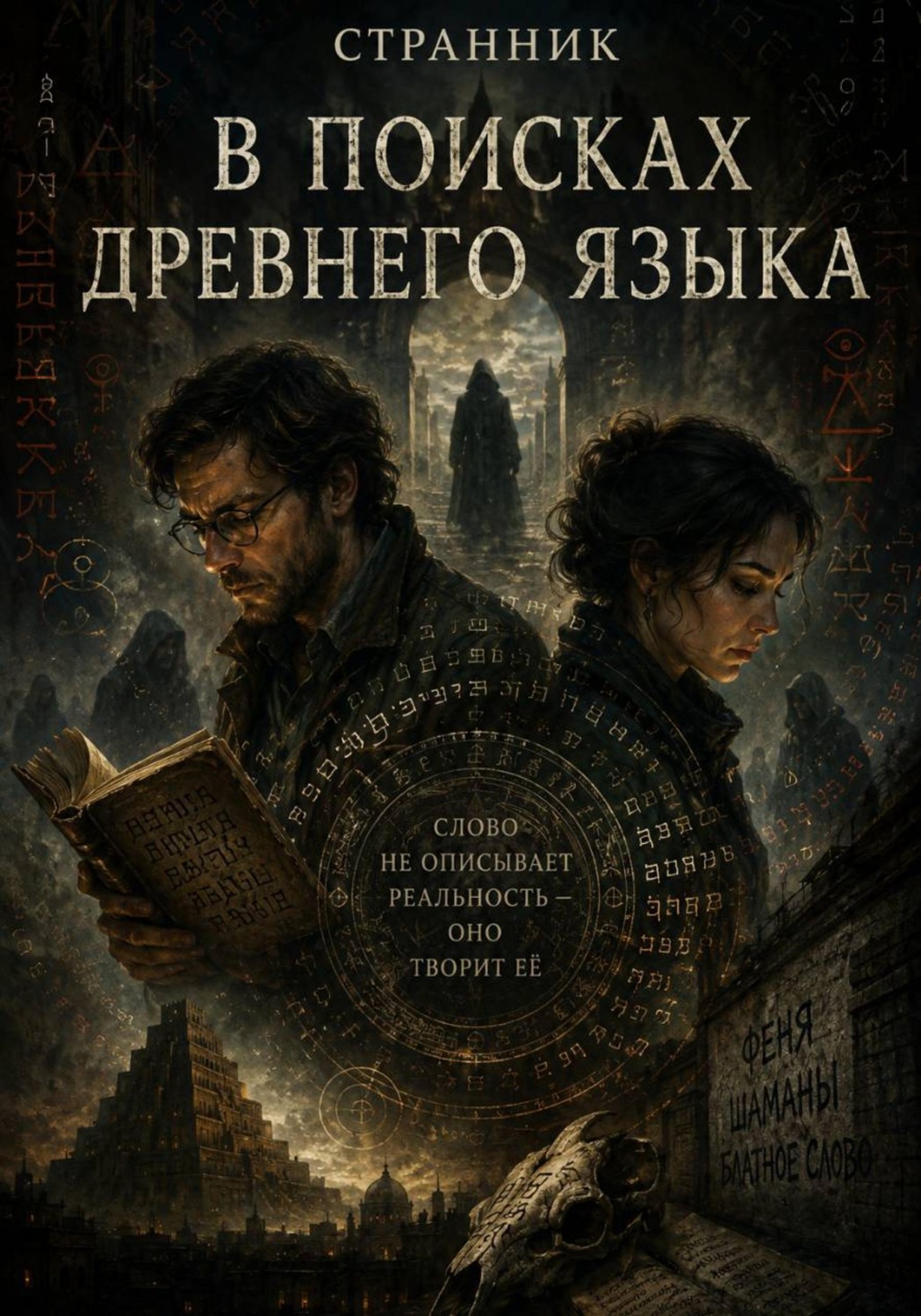 Обложка книги «В поисках древнего языка»