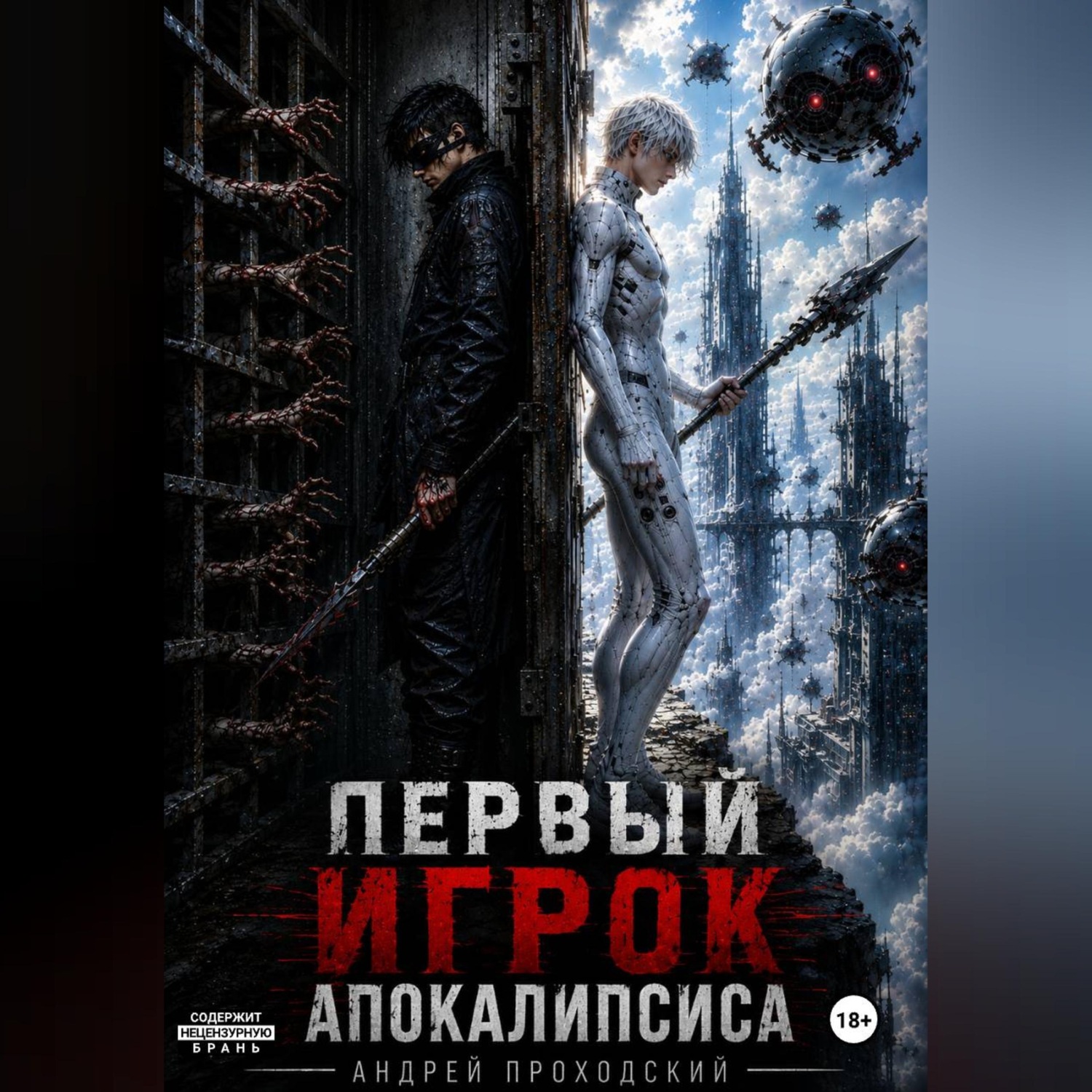 Обложка книги «Первый Игрок Апокалипсиса.»