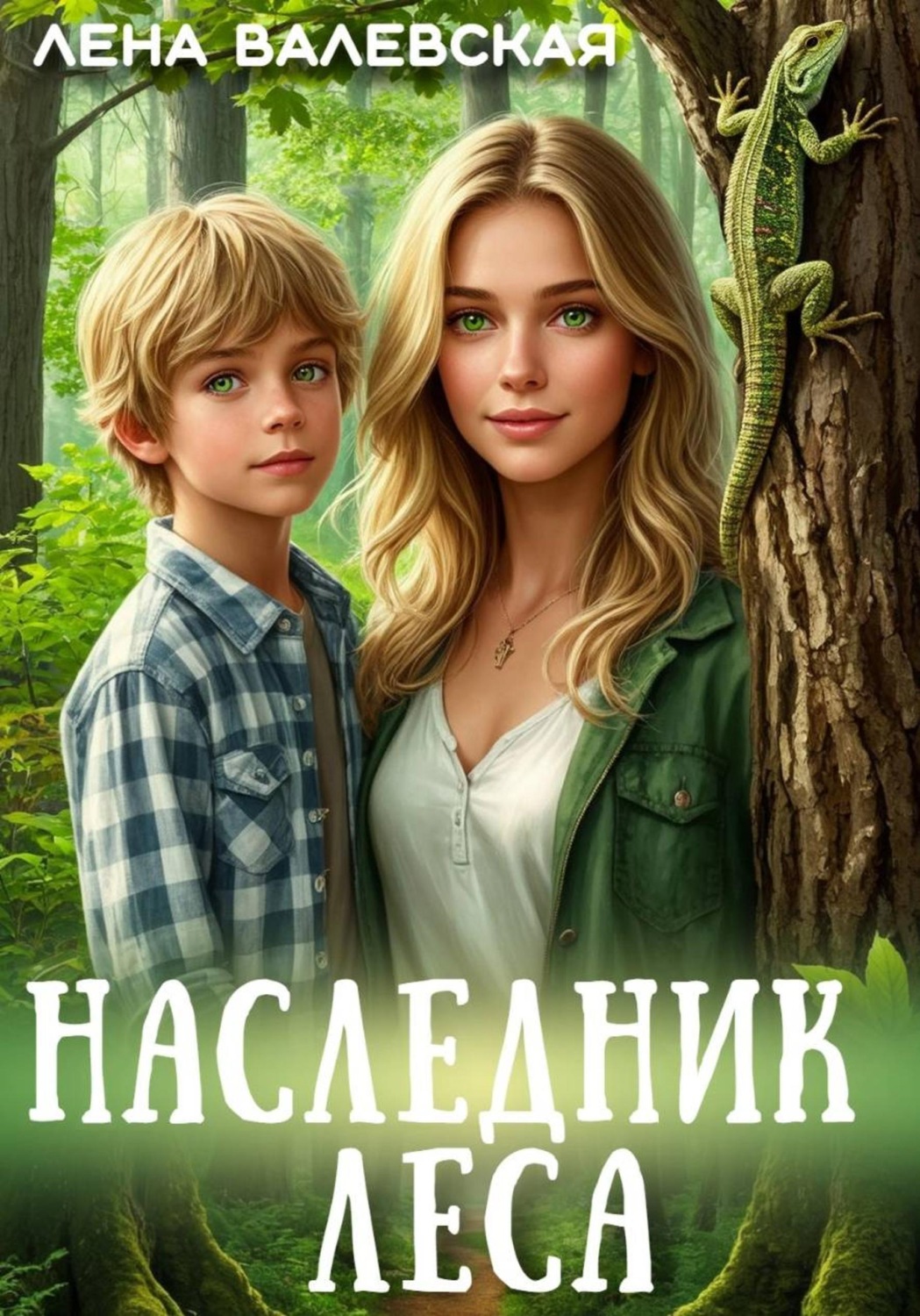 Обложка книги «Наследник леса»