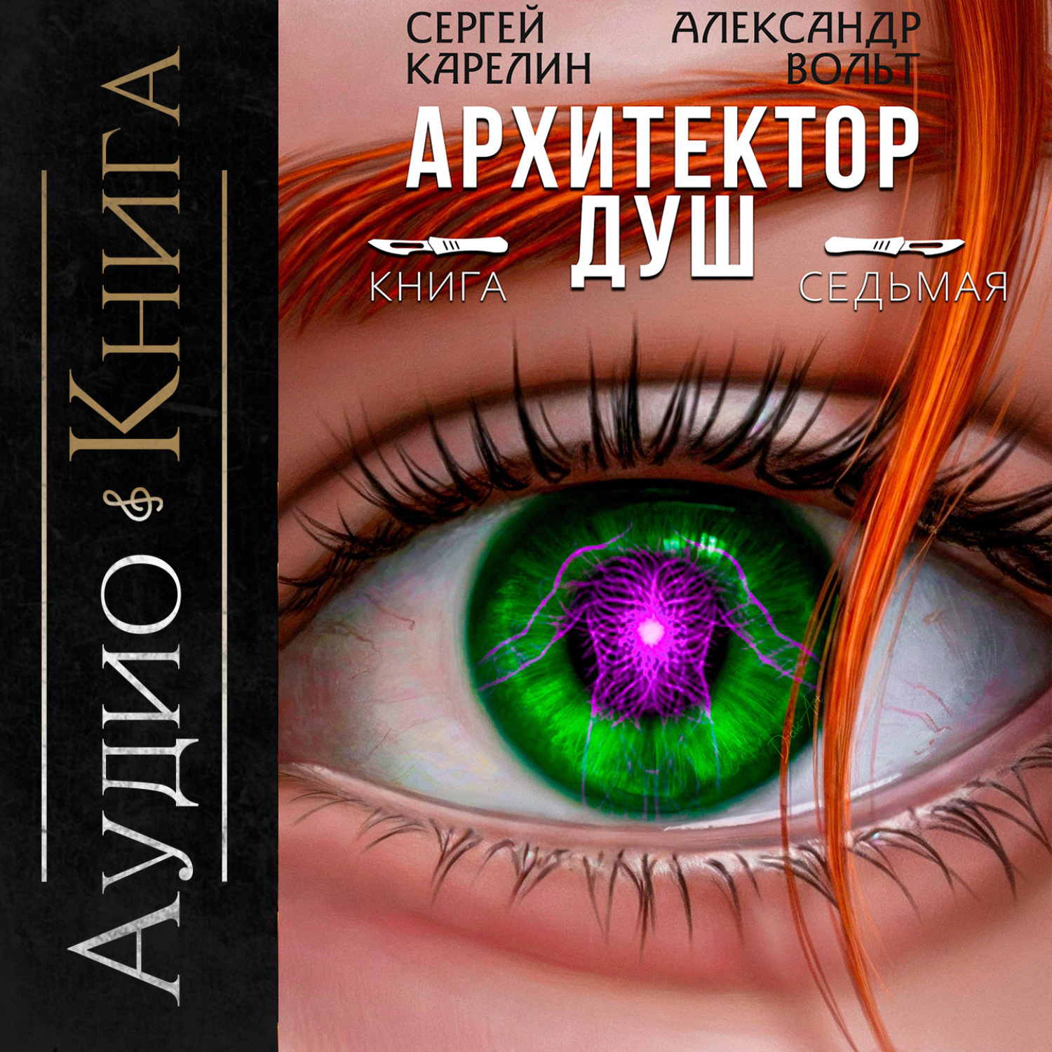 Обложка книги «Архитектор Душ VII»