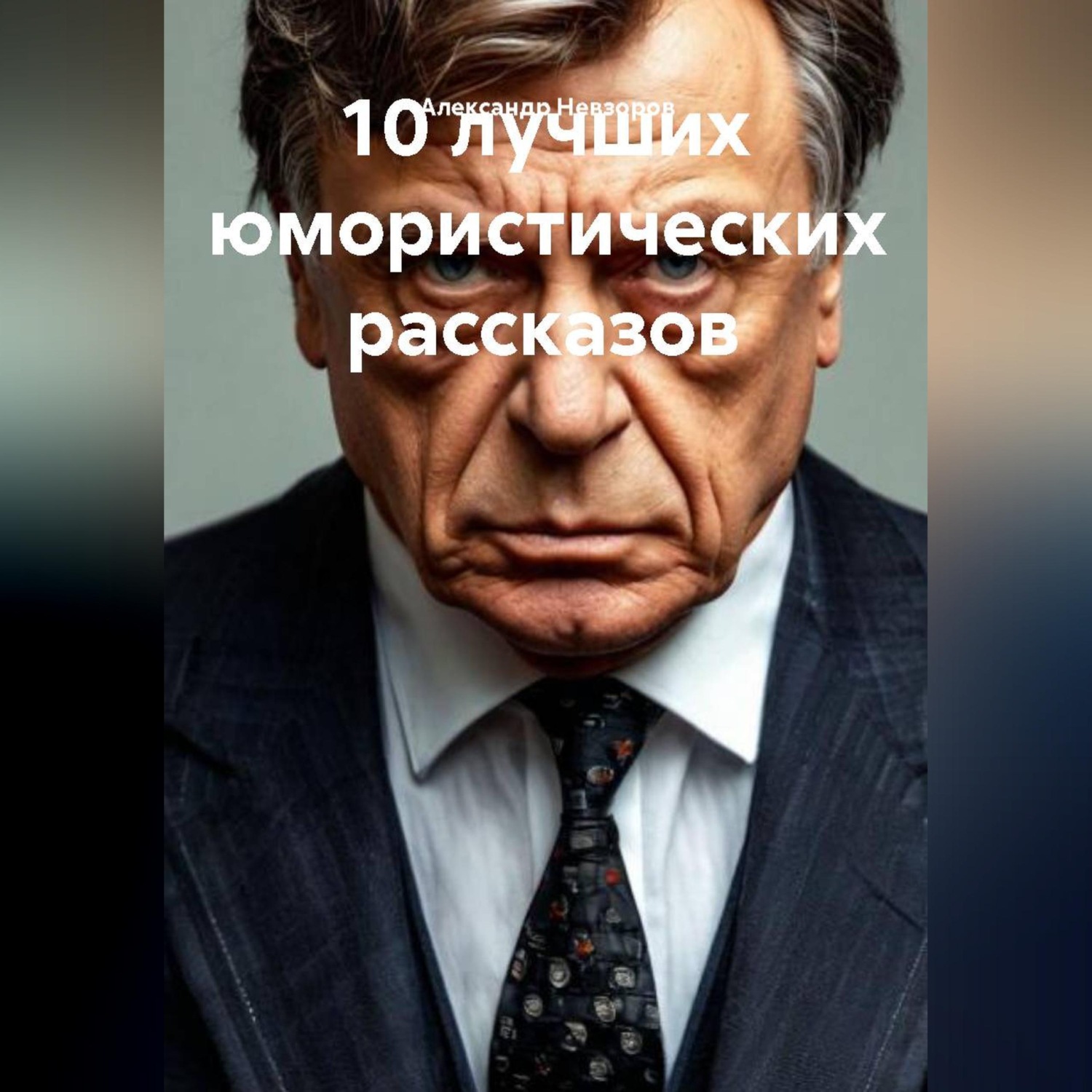 Обложка книги «10 лучших юмористических рассказов»