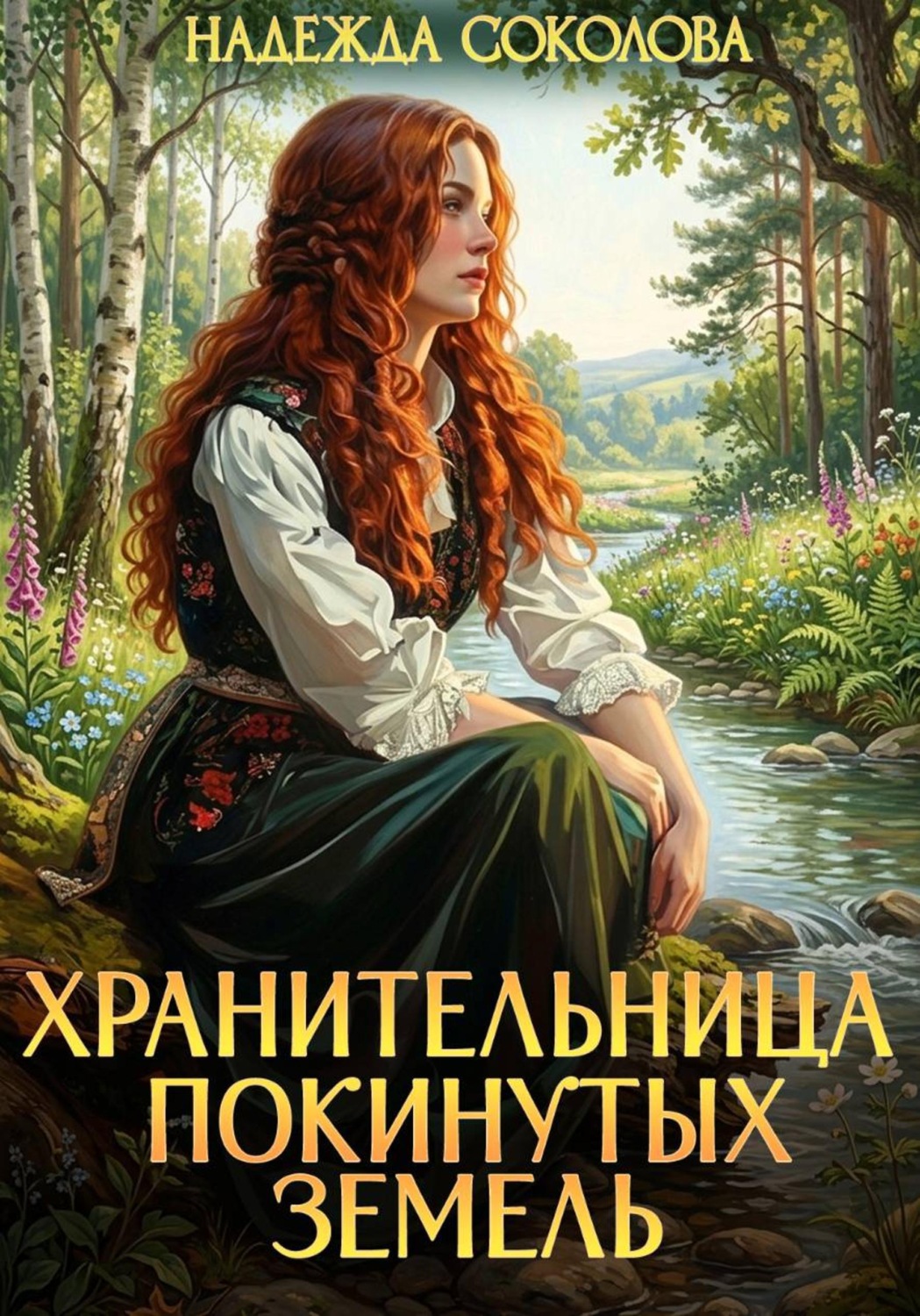 Обложка книги «Хранительница Покинутых земель»