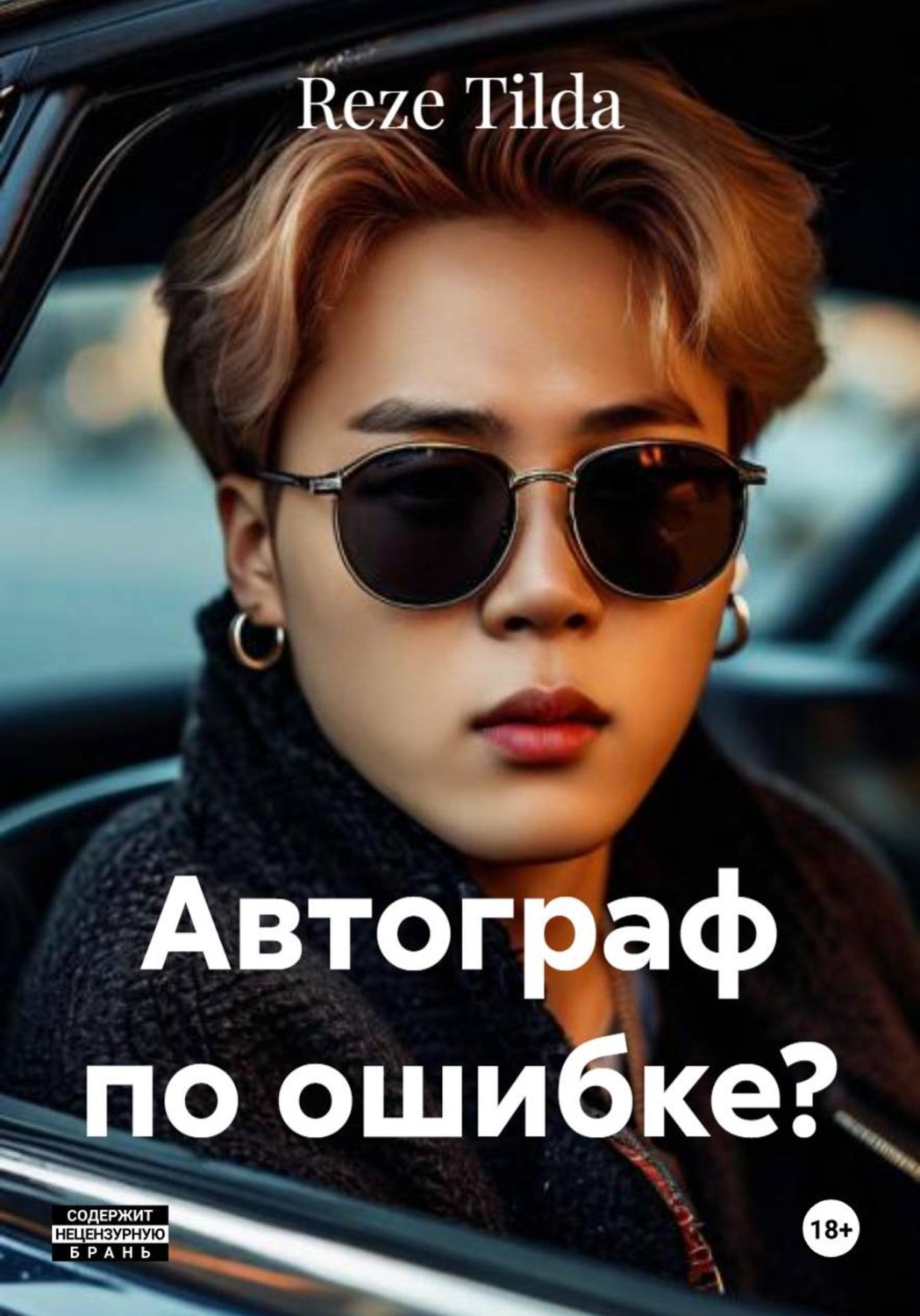 Обложка книги «Автограф по ошибке?»