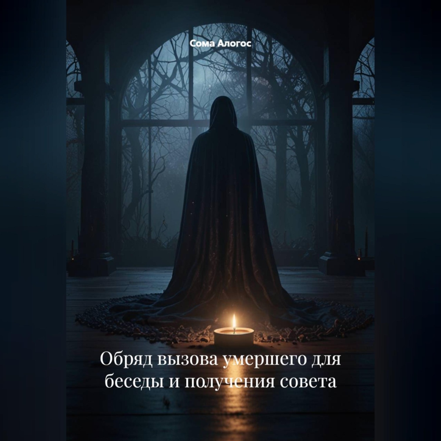 Обложка книги «Обряд вызова умершего для беседы и получения совета»