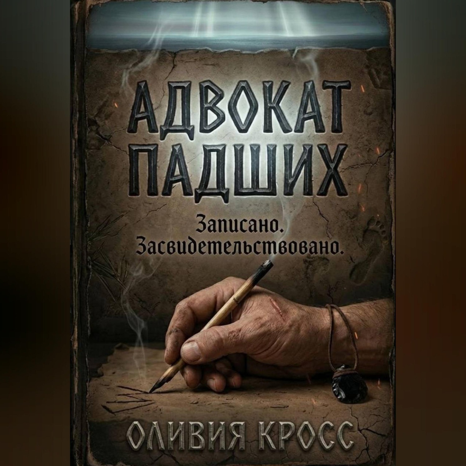 Обложка книги «АДВОКАТ ПАВШИХ»