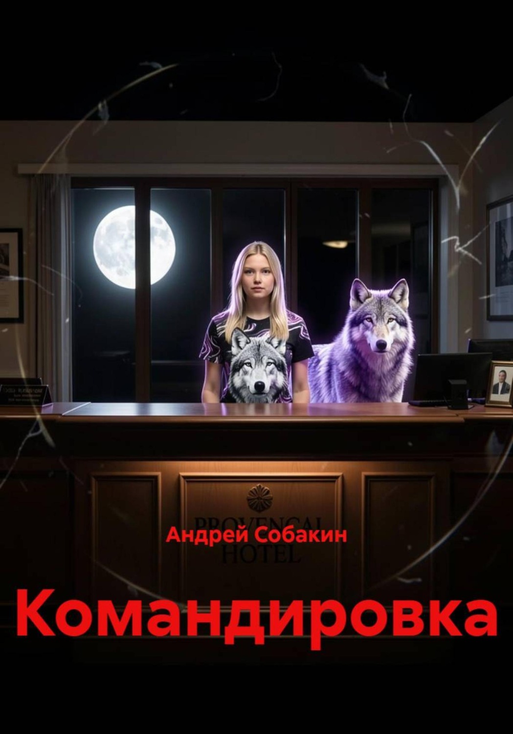 Обложка книги «Командировка»