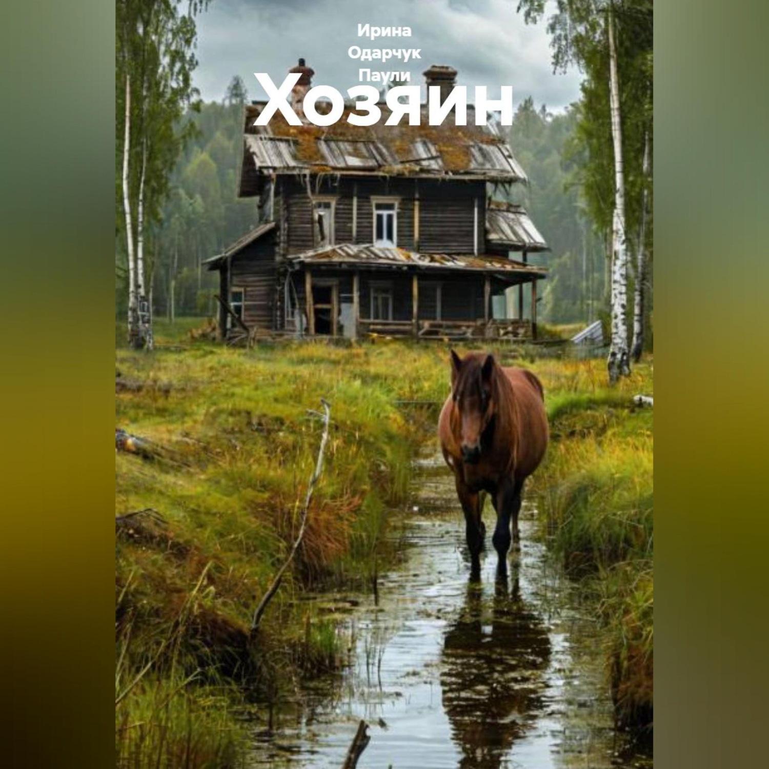 Обложка книги «Хозяин»