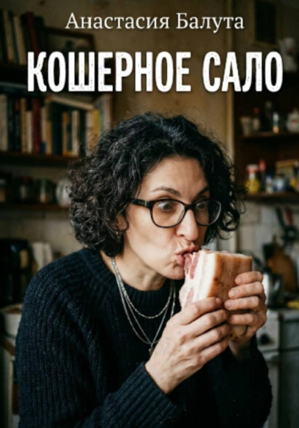 Обложка книги «Кошерное сало»