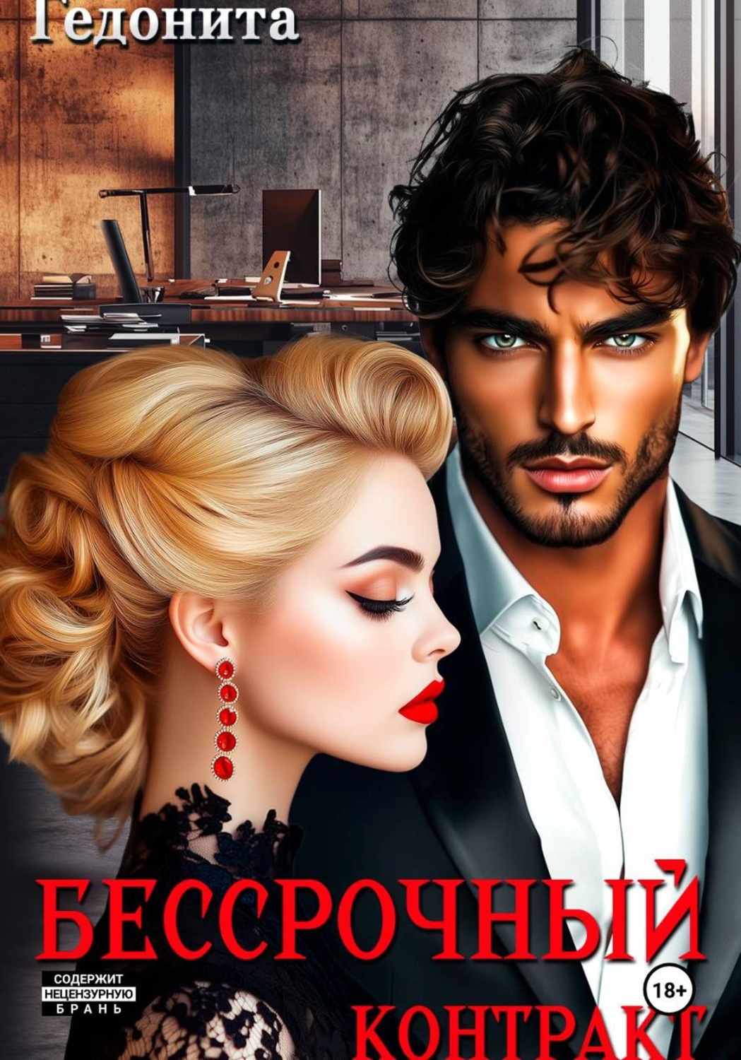 Обложка книги «Бессрочный контракт»